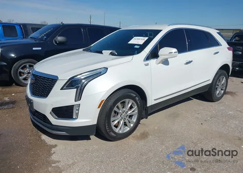 2020 Cadillac Xt5 Fwd Luxury from USA, damaged, VIN 1GYKNAR4XLZ198599